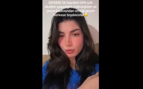 Gassallığı bırakan kadından dikkat çeken açıklama
