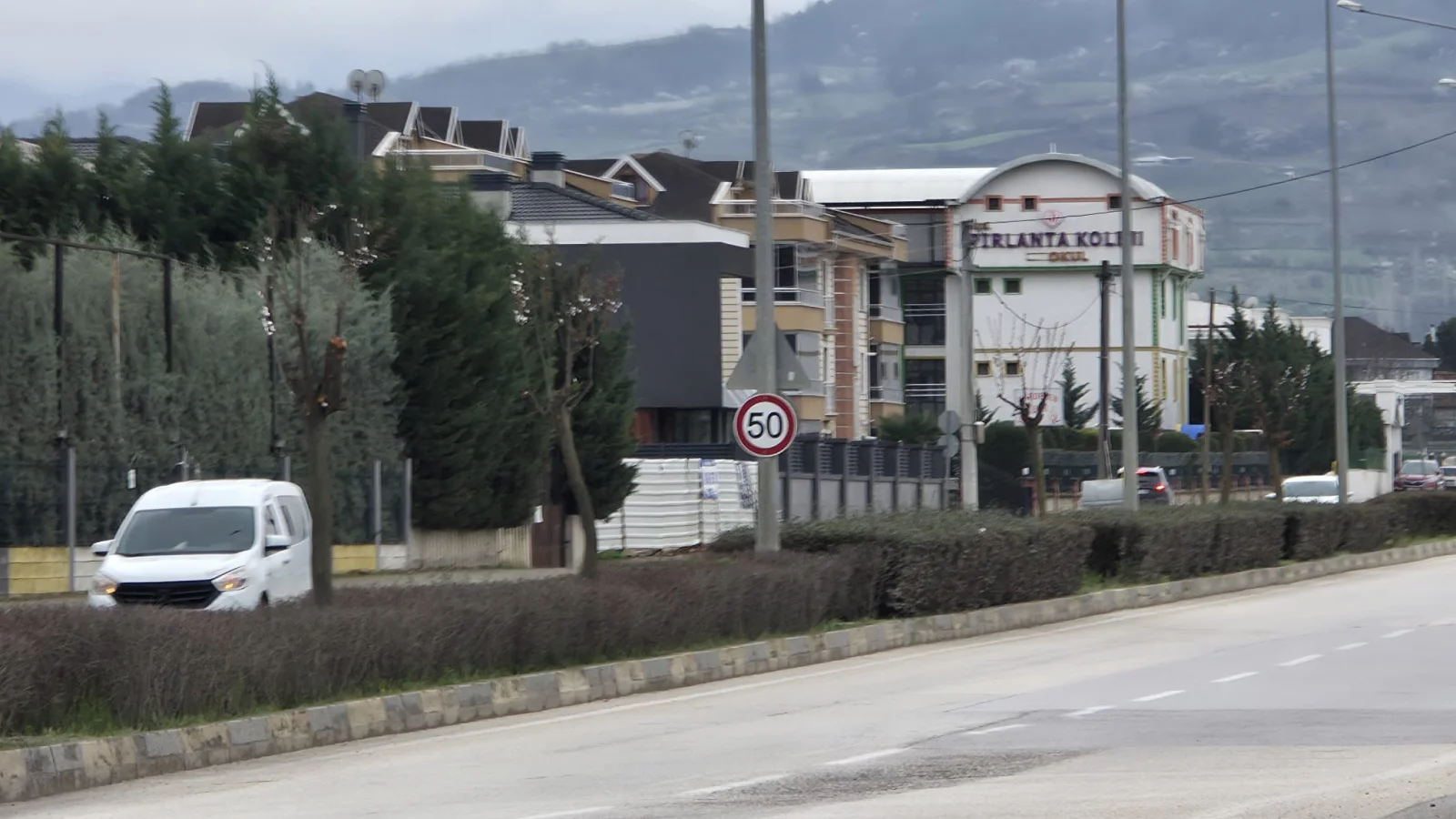 İnegöl Ahmet Türkel Çevre Yolu’nda hız sınırı UKOME’de