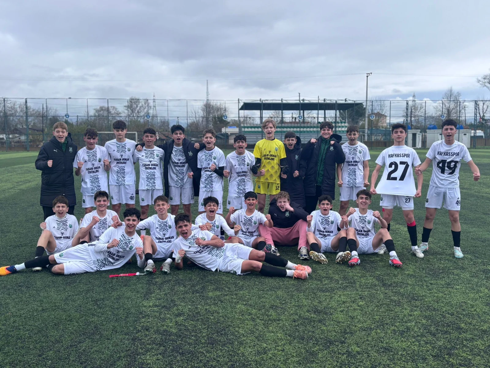 Kafkasspor U14, Türkiye Şampiyonası’nda 3. tura yükseldi