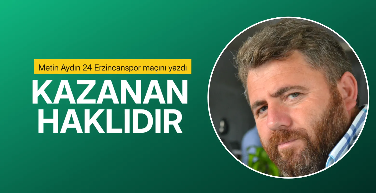 Kazanan Haklıdır..