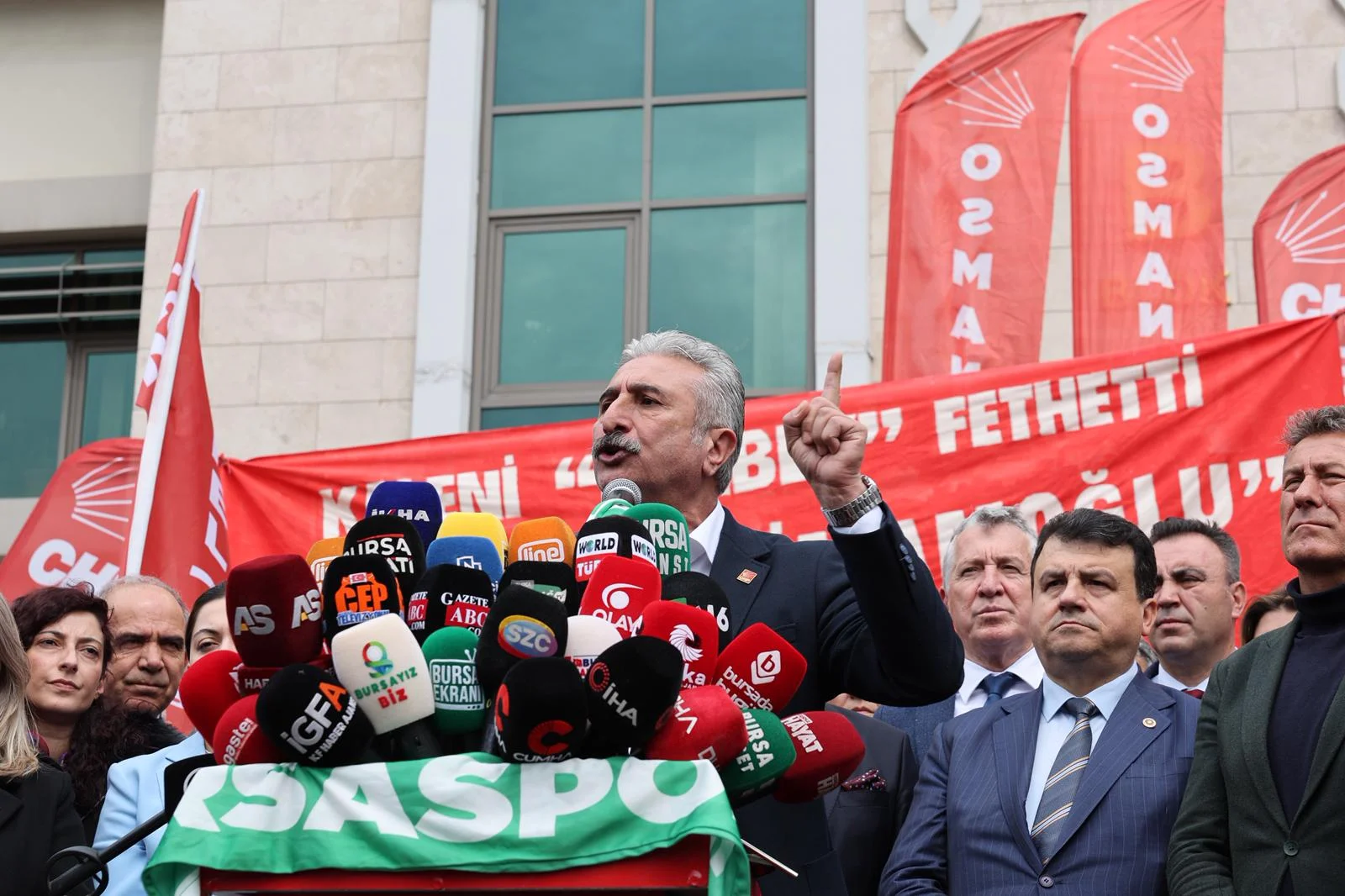 CHP Bursa İl Başkanlığı’ndan Bozbey açıklaması