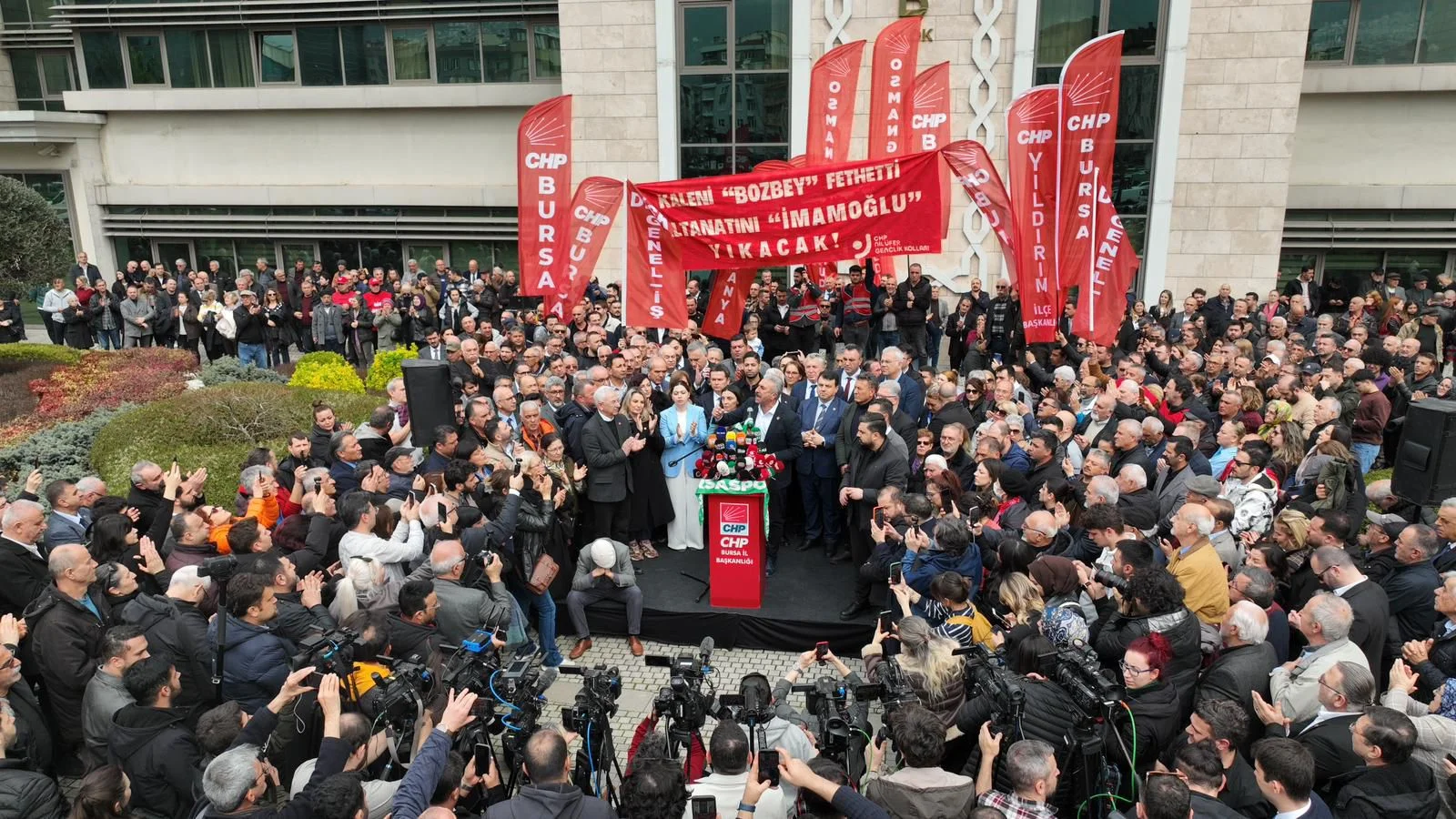 CHP Bursa İl Başkanlığı’ndan Bozbey açıklaması