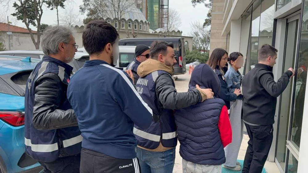 Uyuşturucu kullanılan evde alıkonulan kız çocuğu için operasyon