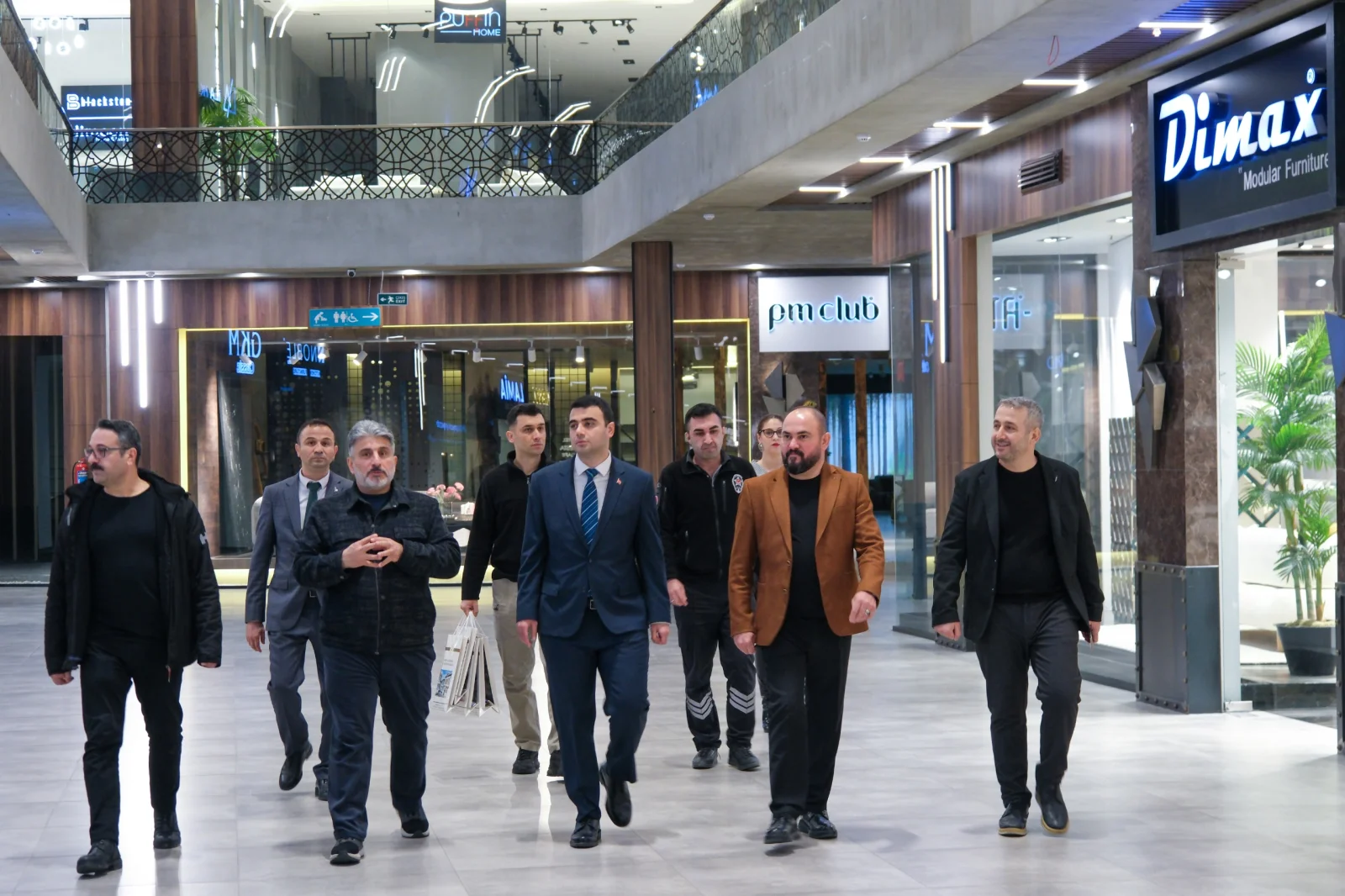 Wobilimo’dan Yangınzede Aileye Destek, Kaymakam Kılıç’tan İade-i Ziyaret