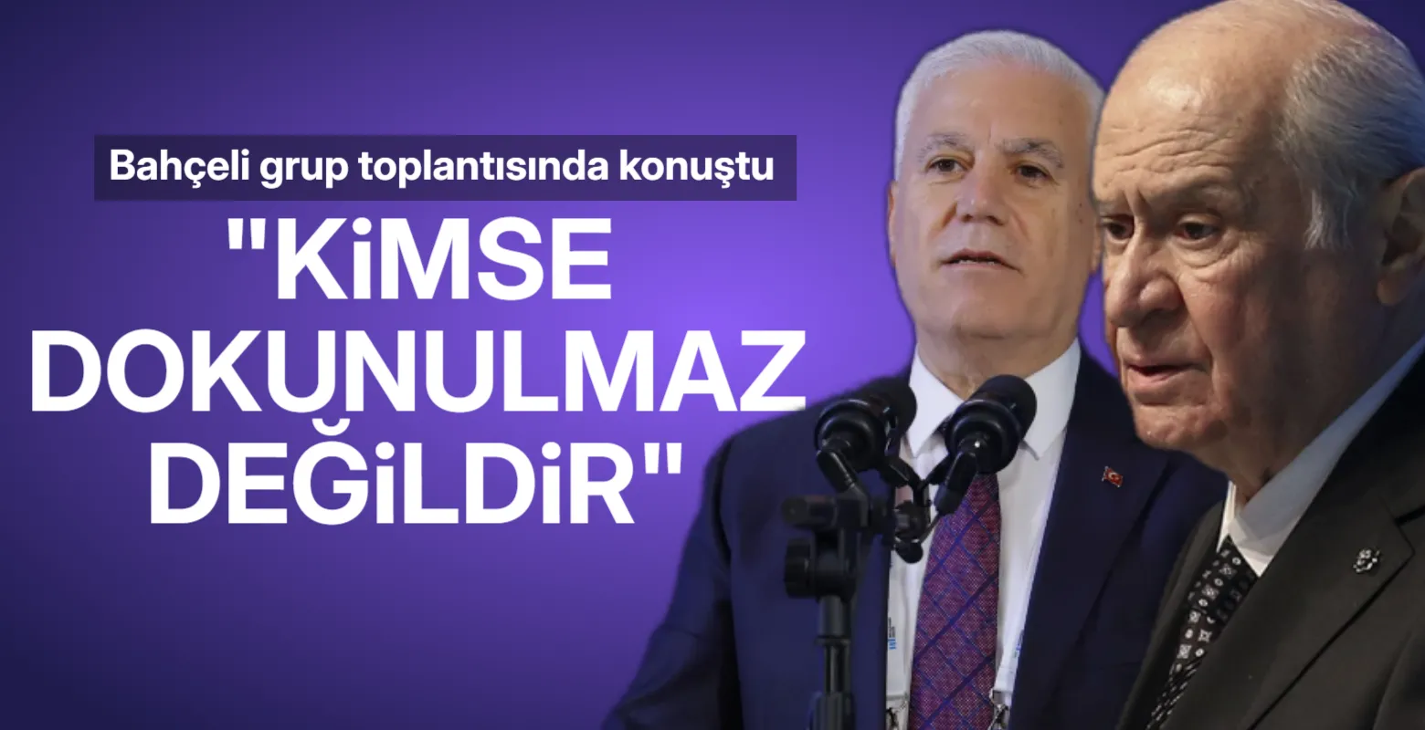 Mustafa Bozbey gözaltı sonrası Bahçeli’den açıklama