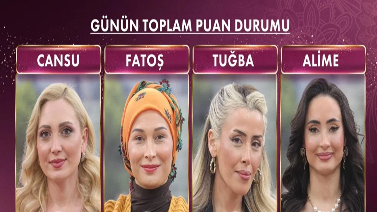 Gelinim Mutfakta 1 Nisan puan durumu ve çeyrek altın