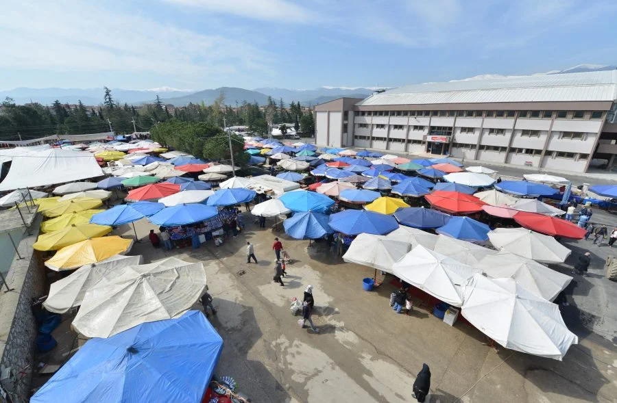 İnegöl’de Cumartesi ve Pazartesi pazarlarının günleri değişmiyor