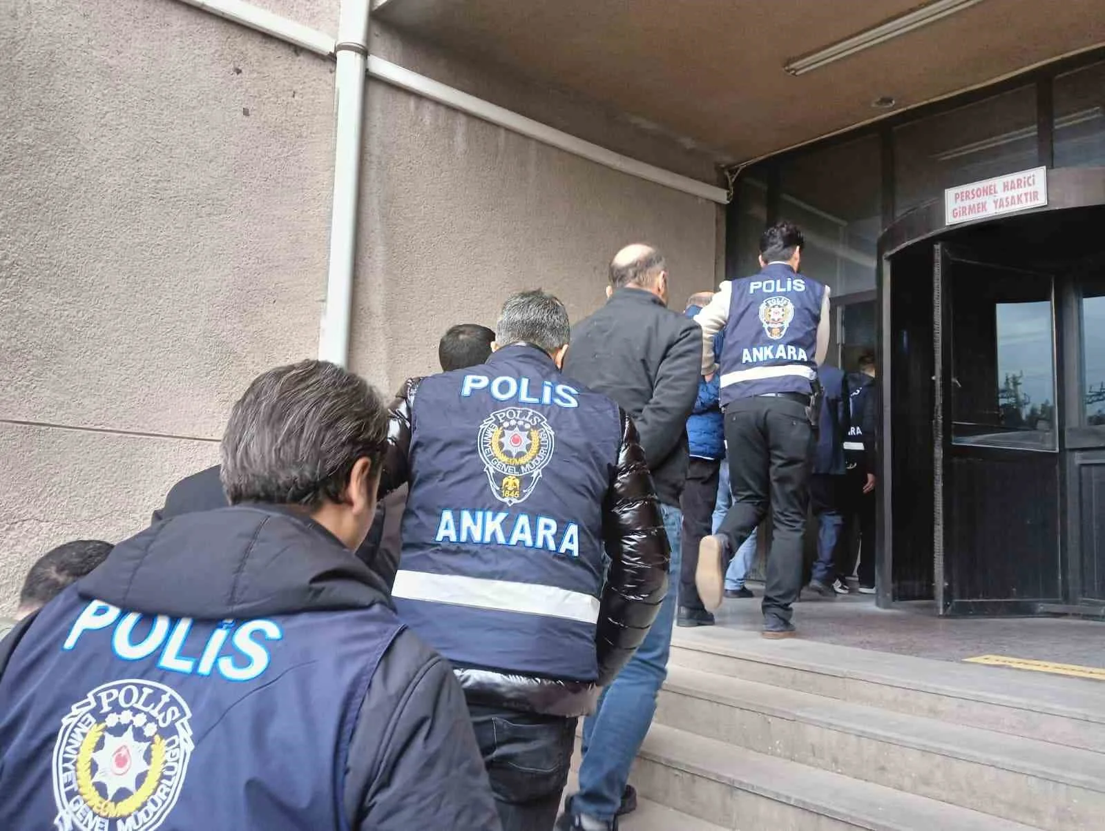 Ankara merkezli bozuk et soruşturmasında 31 kişi adliyede