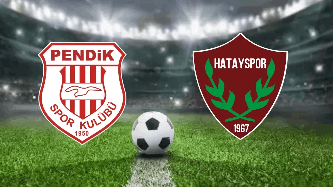 Pendikspor Hatayspor maçı hangi kanalda, saat kaçta?