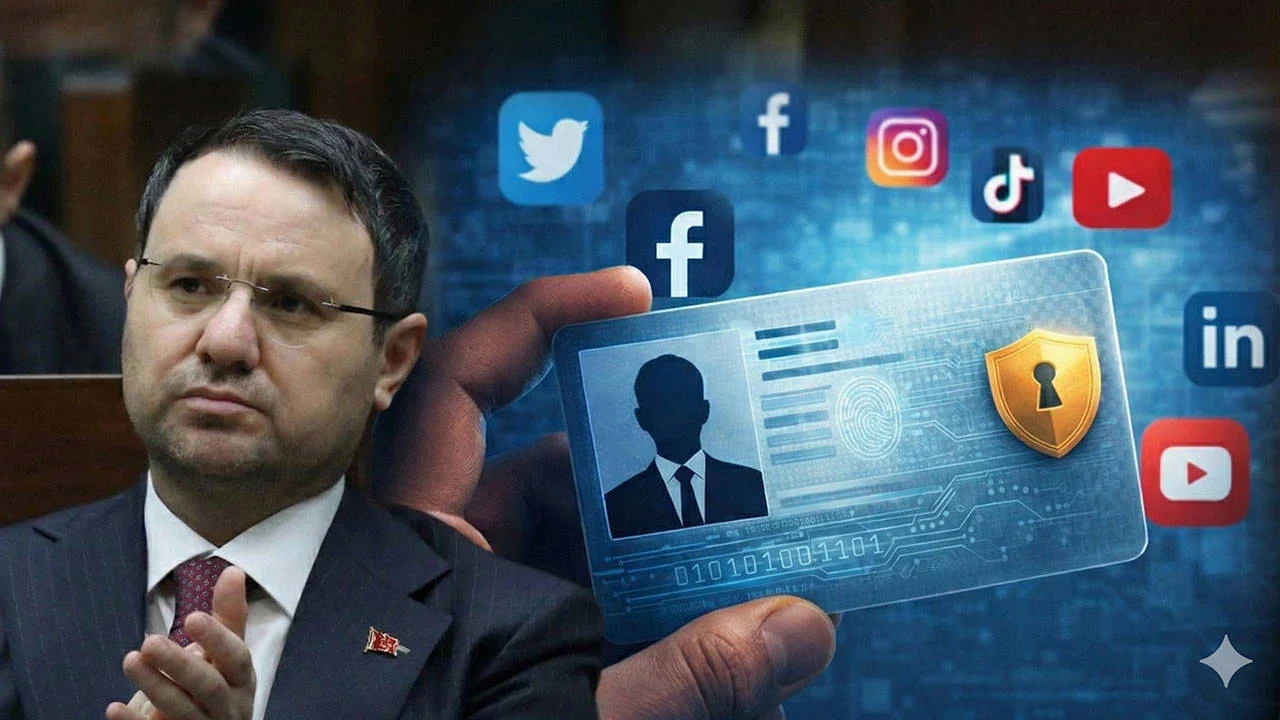 Sosyal medya hesaplarımıza artık kimlik kartı ile giriş yapacağız