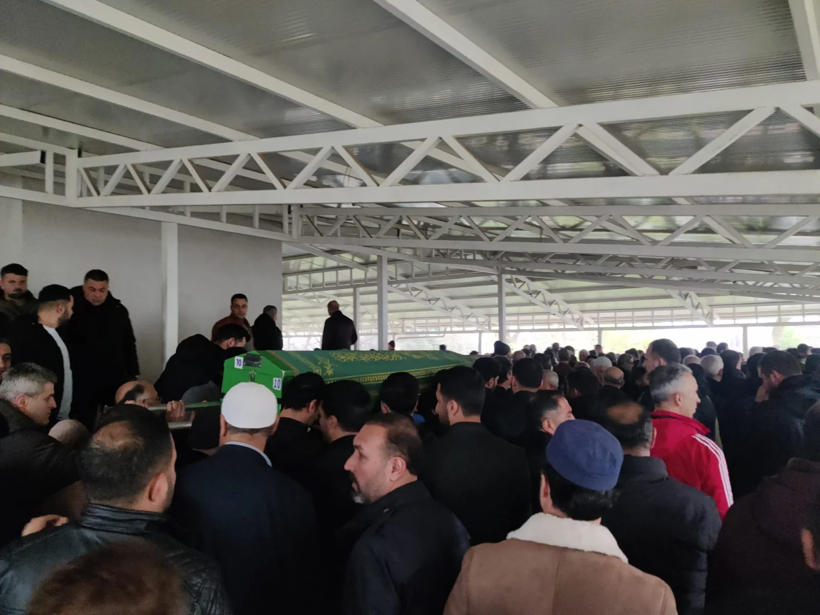 Halis Yurdakul son yolculuğuna uğurlandı