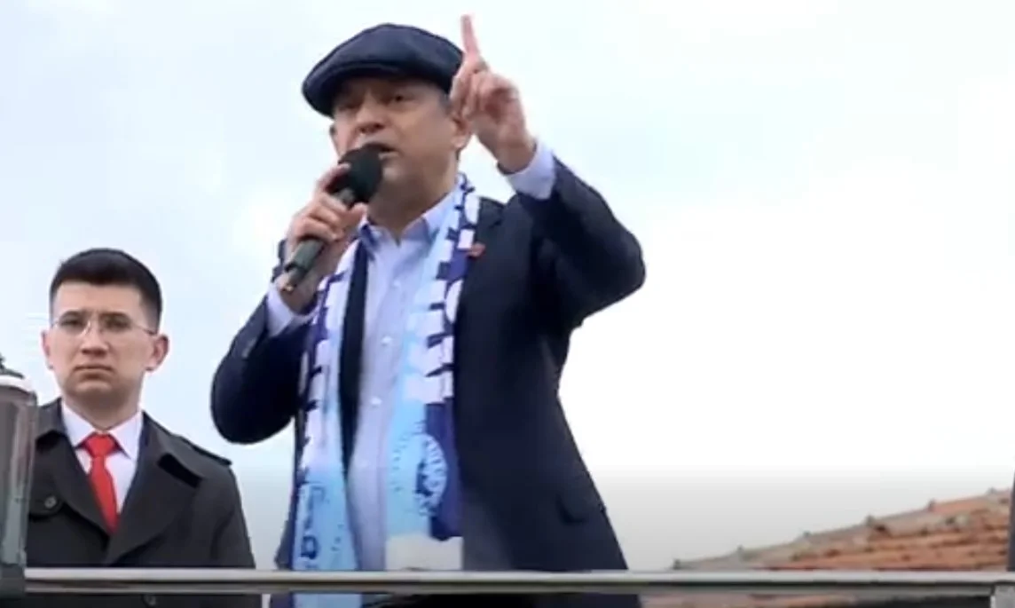 Özgür Özel, Bozbey'in neden tutuklandığını anlattı