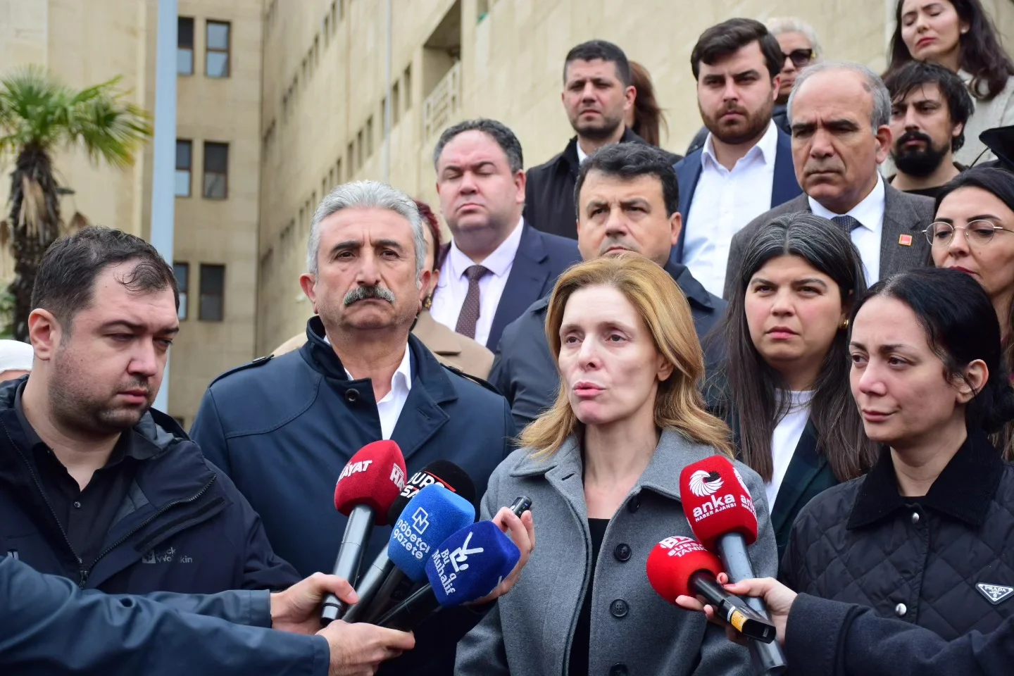 Seden Bozbey hep beraber mücadele edeceğiz