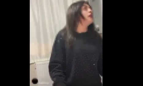 Canlı yayında aile krizi! Evi terk etti