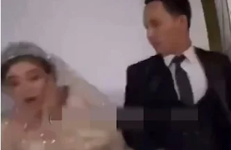 Düğün bir anda kabusa döndü!
