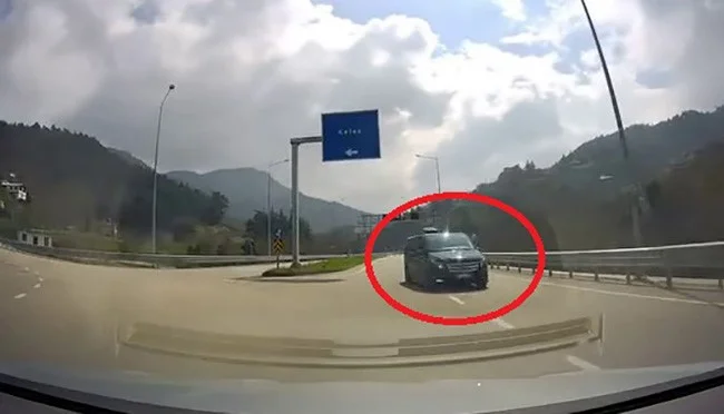 Ölüm teğet geçti!