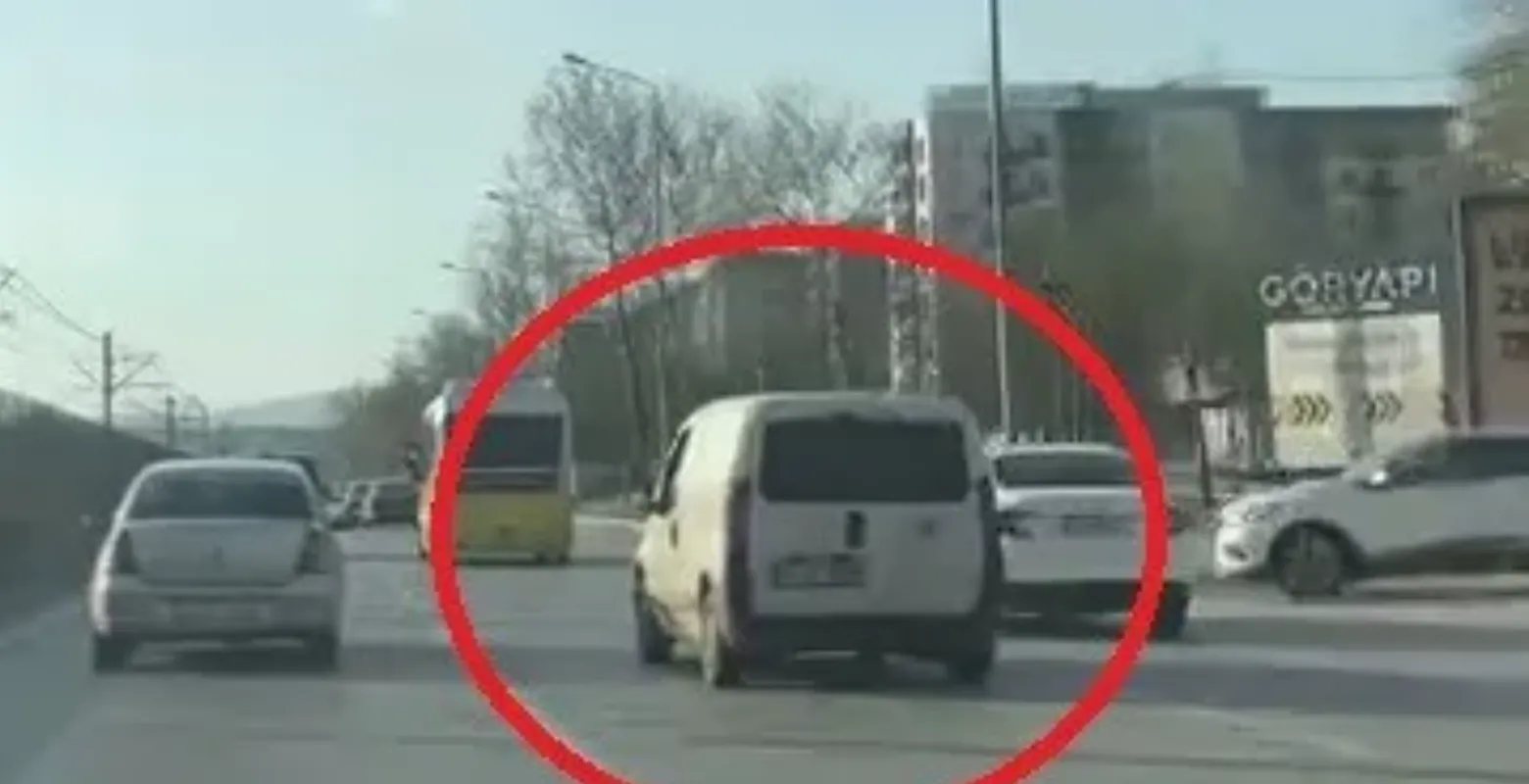 Emniyeti harekete geçiren görüntüler yürekleri ağza getirdi