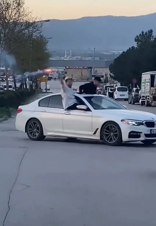 Düğün konvoyuna yüz binlerce lira ceza yağdı!