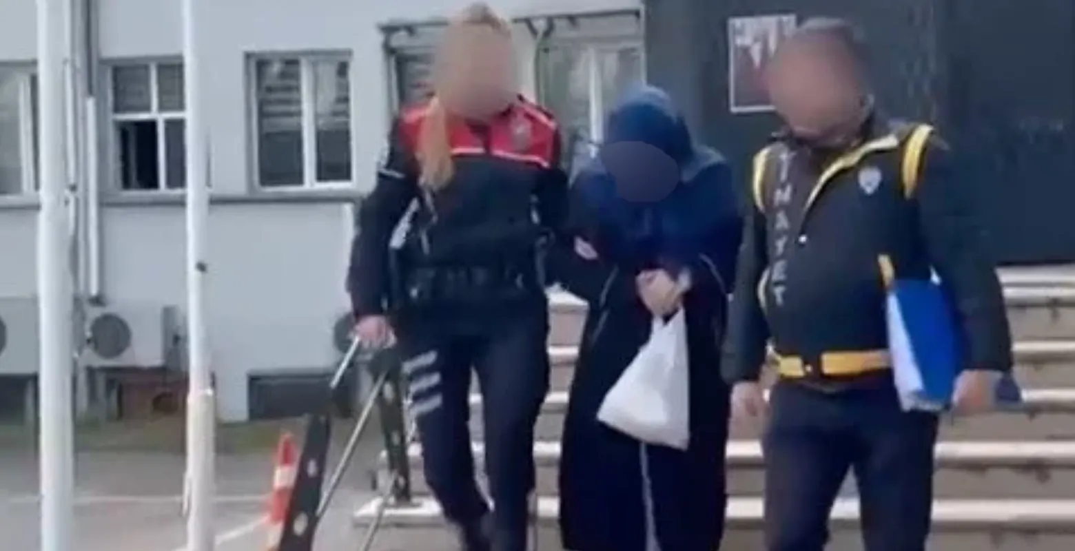 77 yaşındaki kocasını parçalara ayırdı!