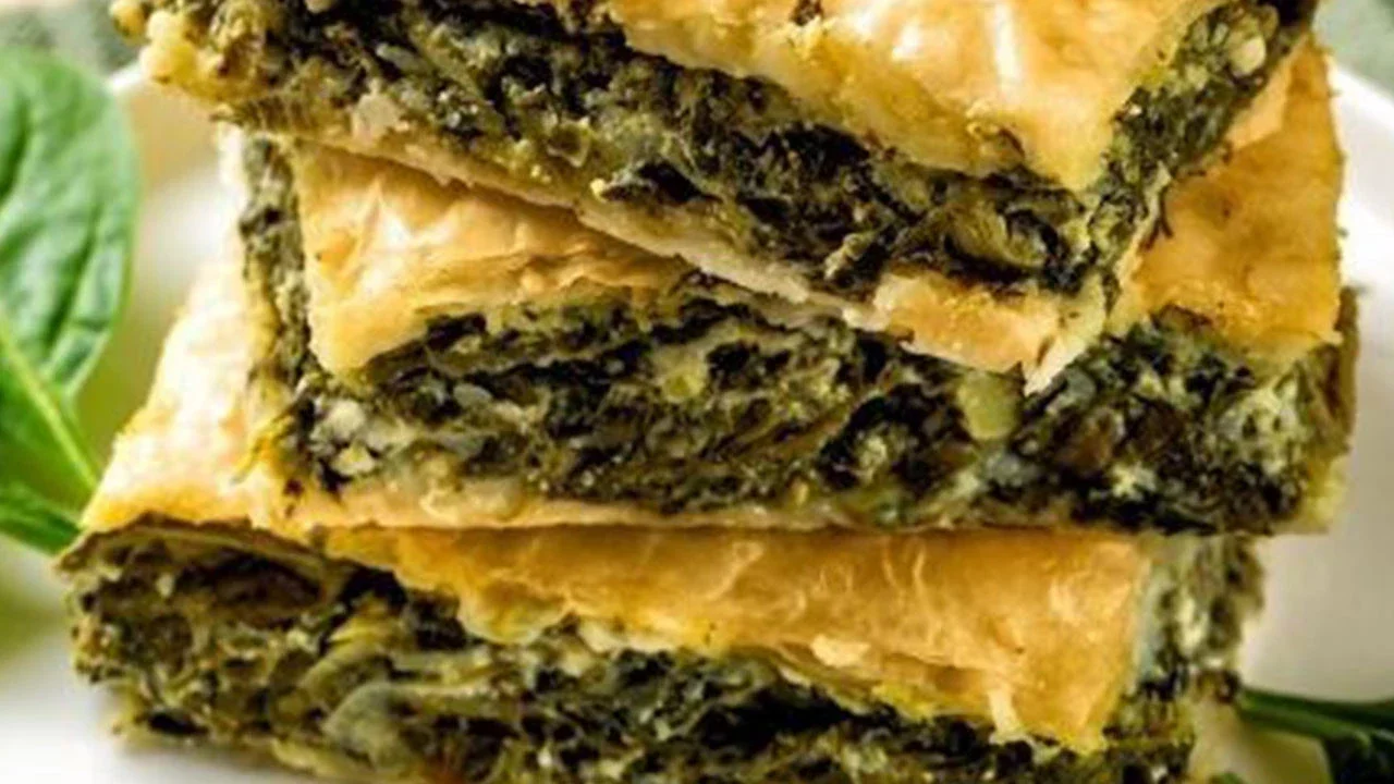 Gelinim Mutfakta ıspanaklı ütü böreği tarifi ve malzemeler
