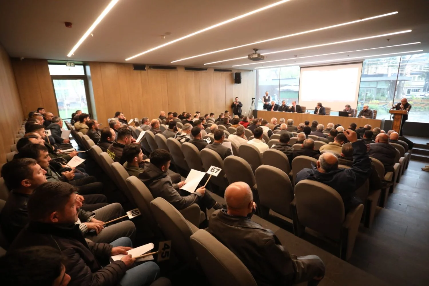 İnegöl'de bayram öncesi kotra kiralama tamamlandı