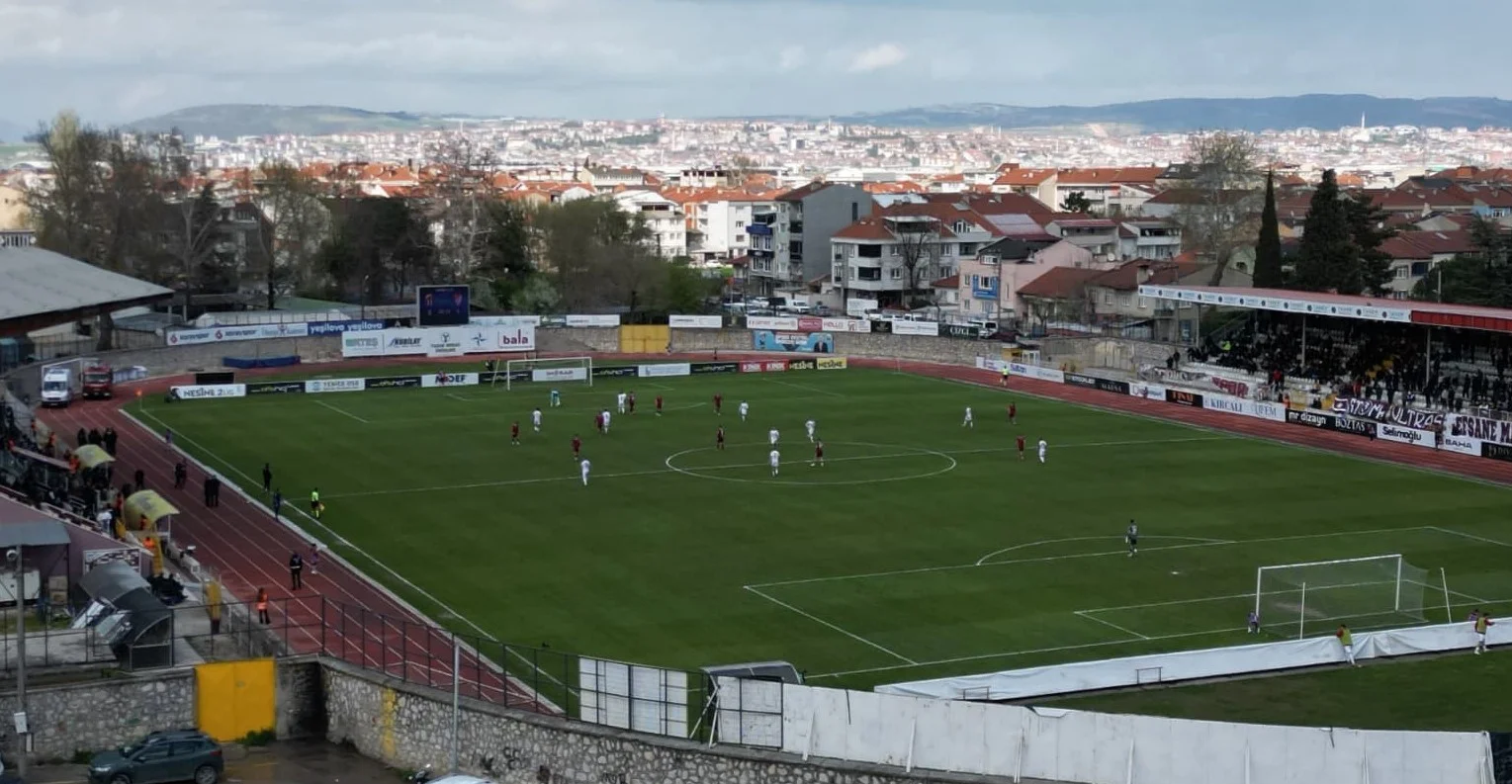 İnegölspor Elazığspor Maçı 2-2 Beraberlikle Sona Erdi