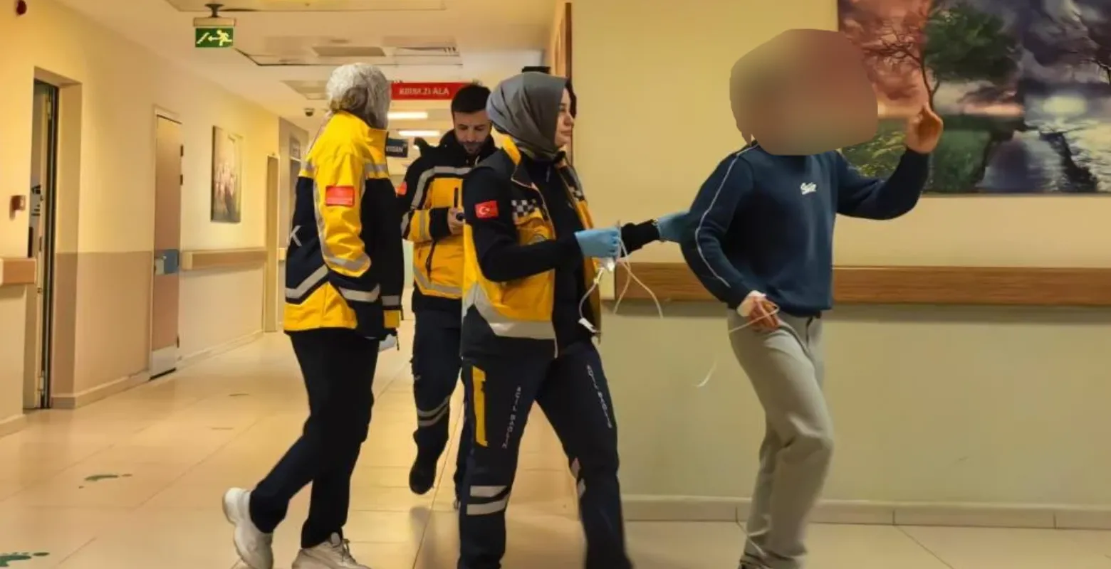 İnegöl'de feci şekilde gözünden yaralandı!