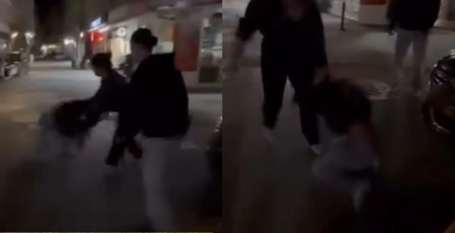 Eskişehir'den İnegöl'e gelen genç kızı tekme tokat dövdüler!