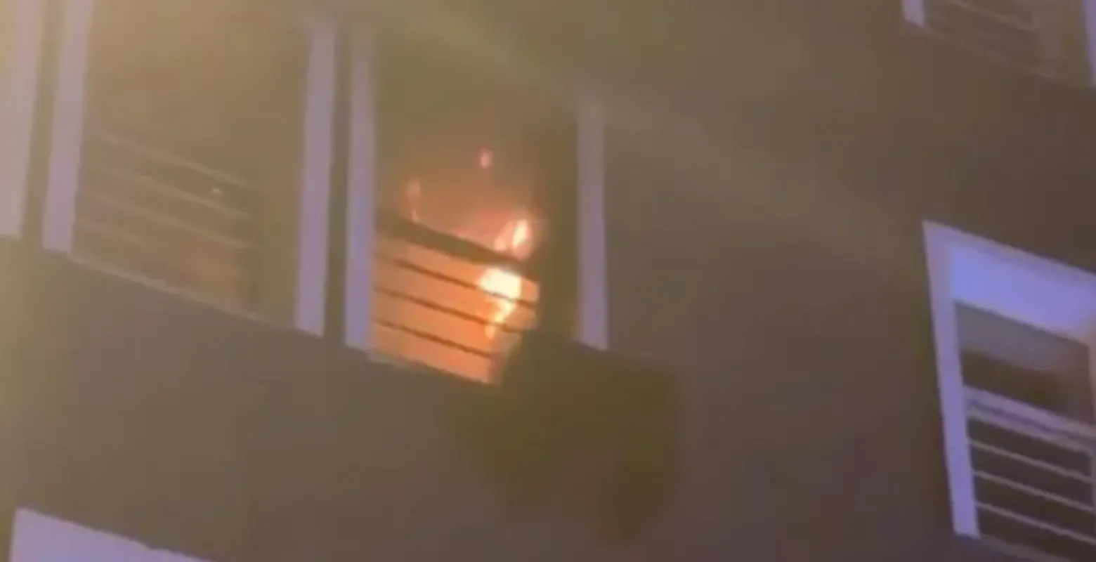 Otel faciası hızlı müdahaleyle önlendi