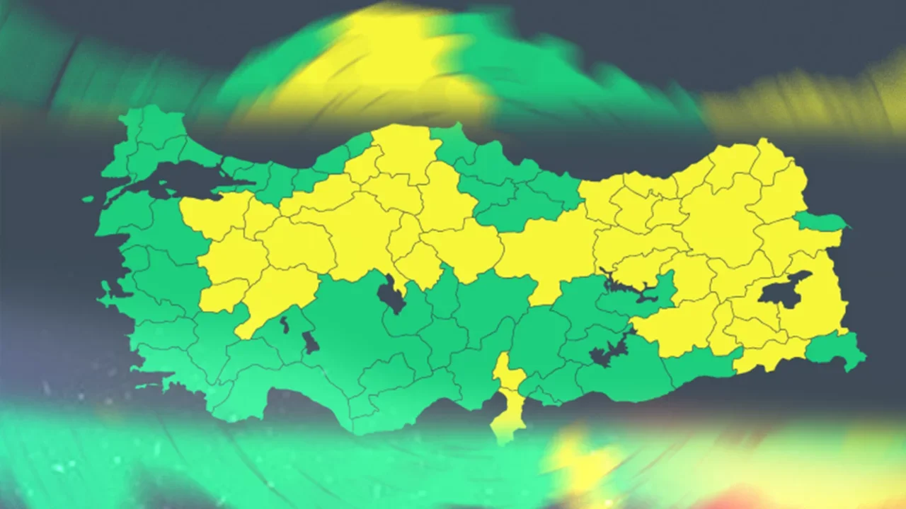 İnegöllüler dikkat! Sarı kodlu uyarı geldi