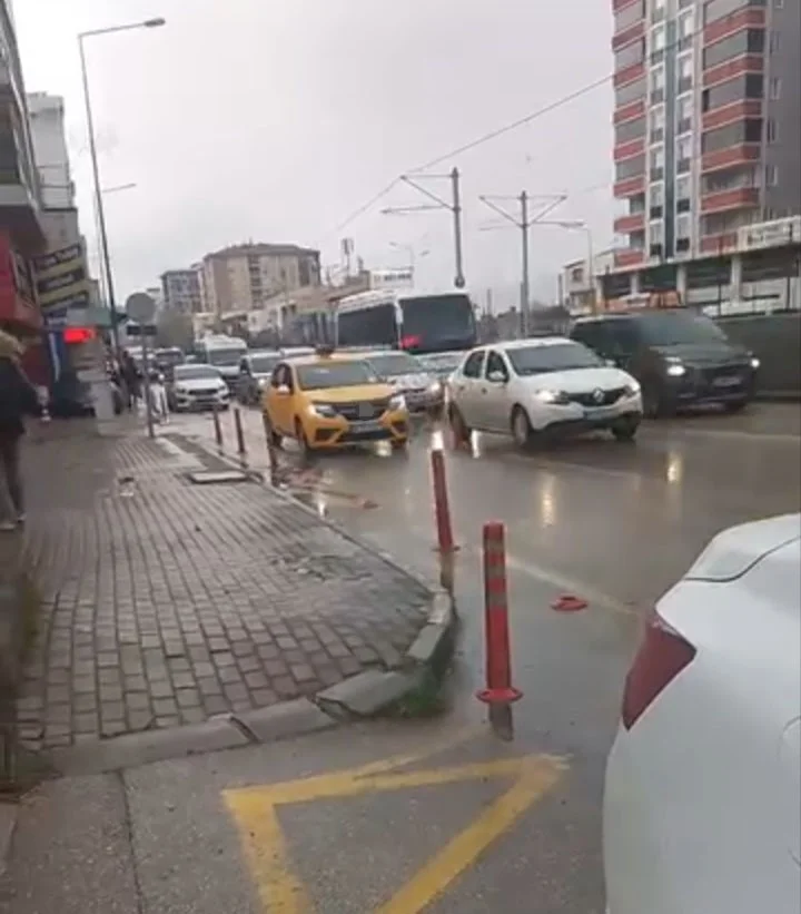 Kuralsız taksiciye ceza yağdı!