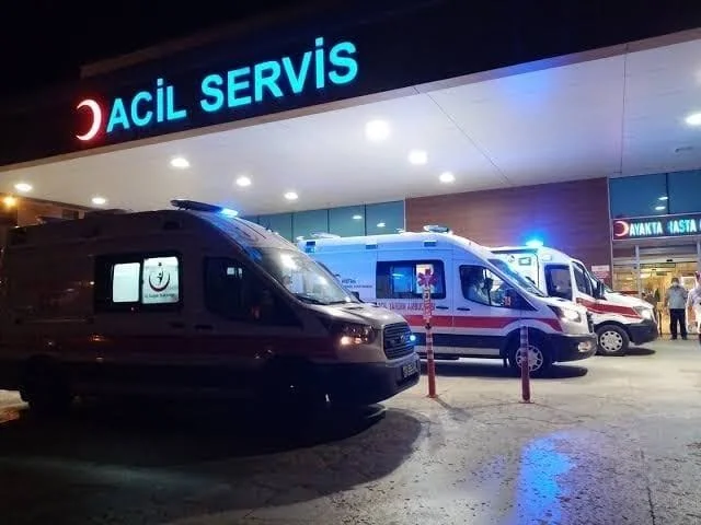 İnegöl’de feci olay! Bursa’ya sevk edildi