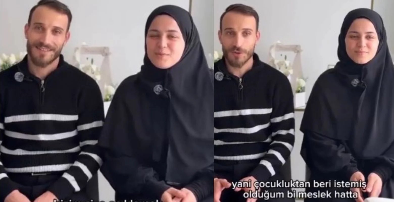 Eşiyle aldığı karar sonrası imamlığı bıraktı