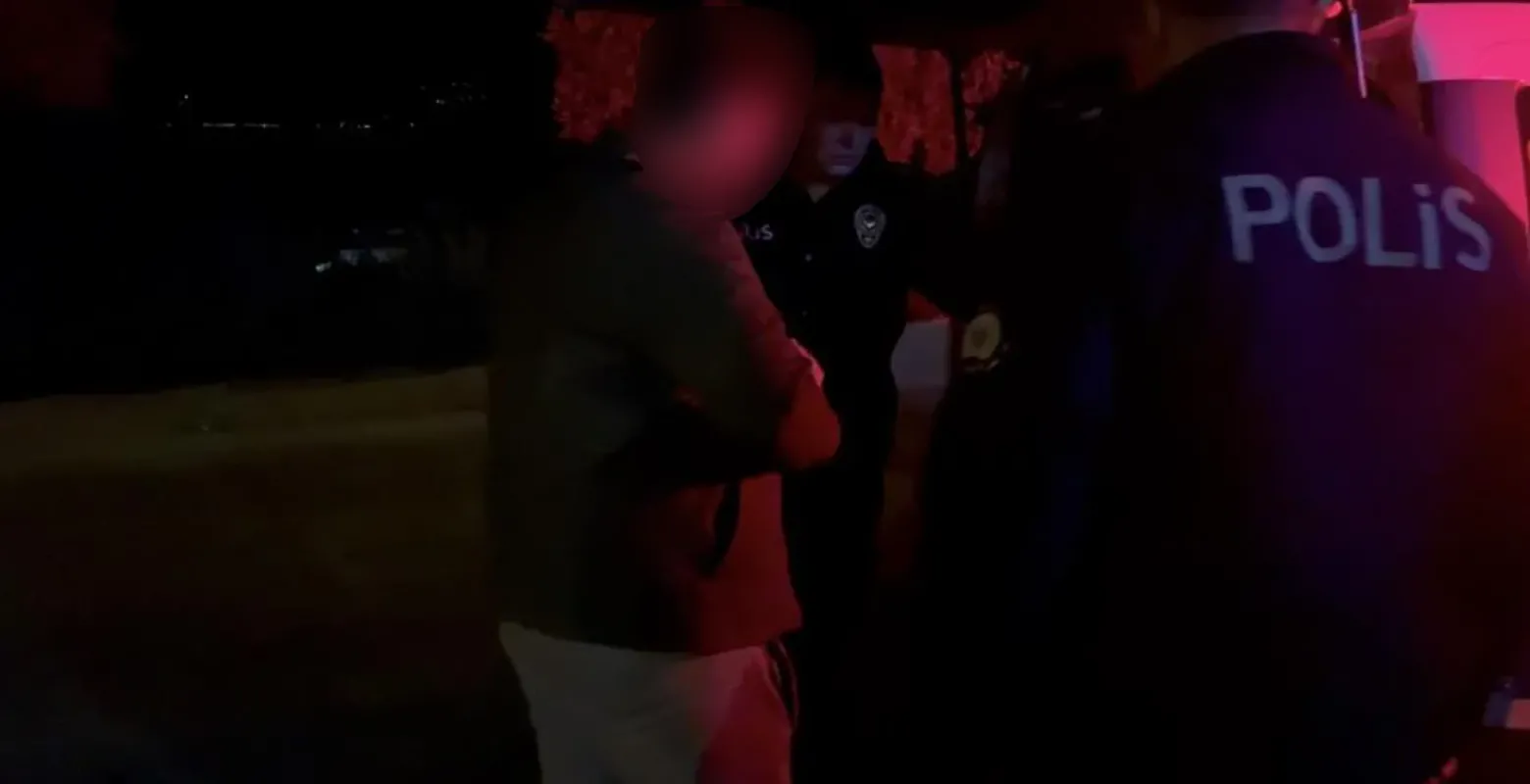 Kazaya karışan sürücüden polise ilginç sözler: "Size büyü yapacağım"