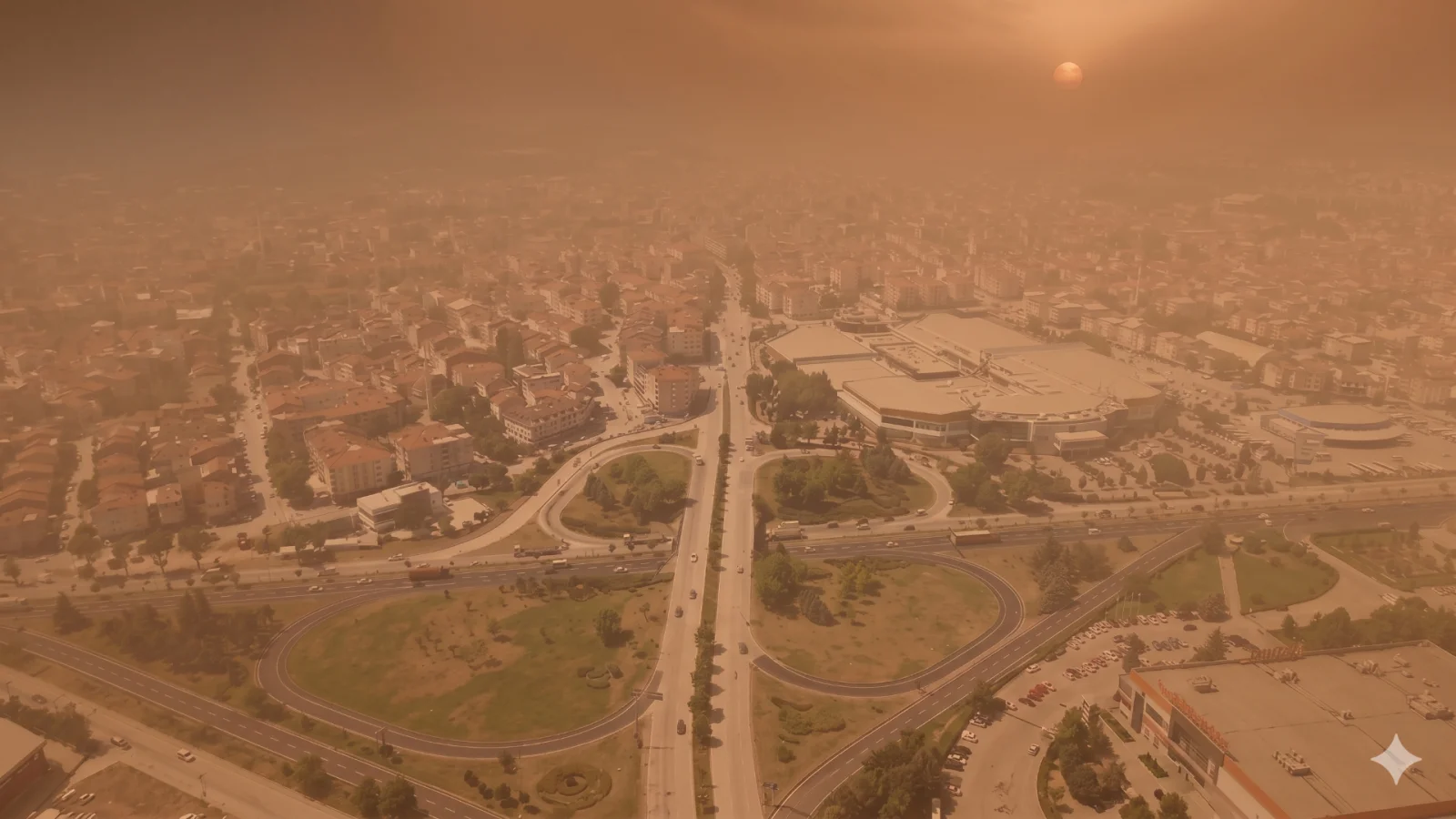 Cezayir kaynaklı çöl tozu Bursa'yı etkileyecek