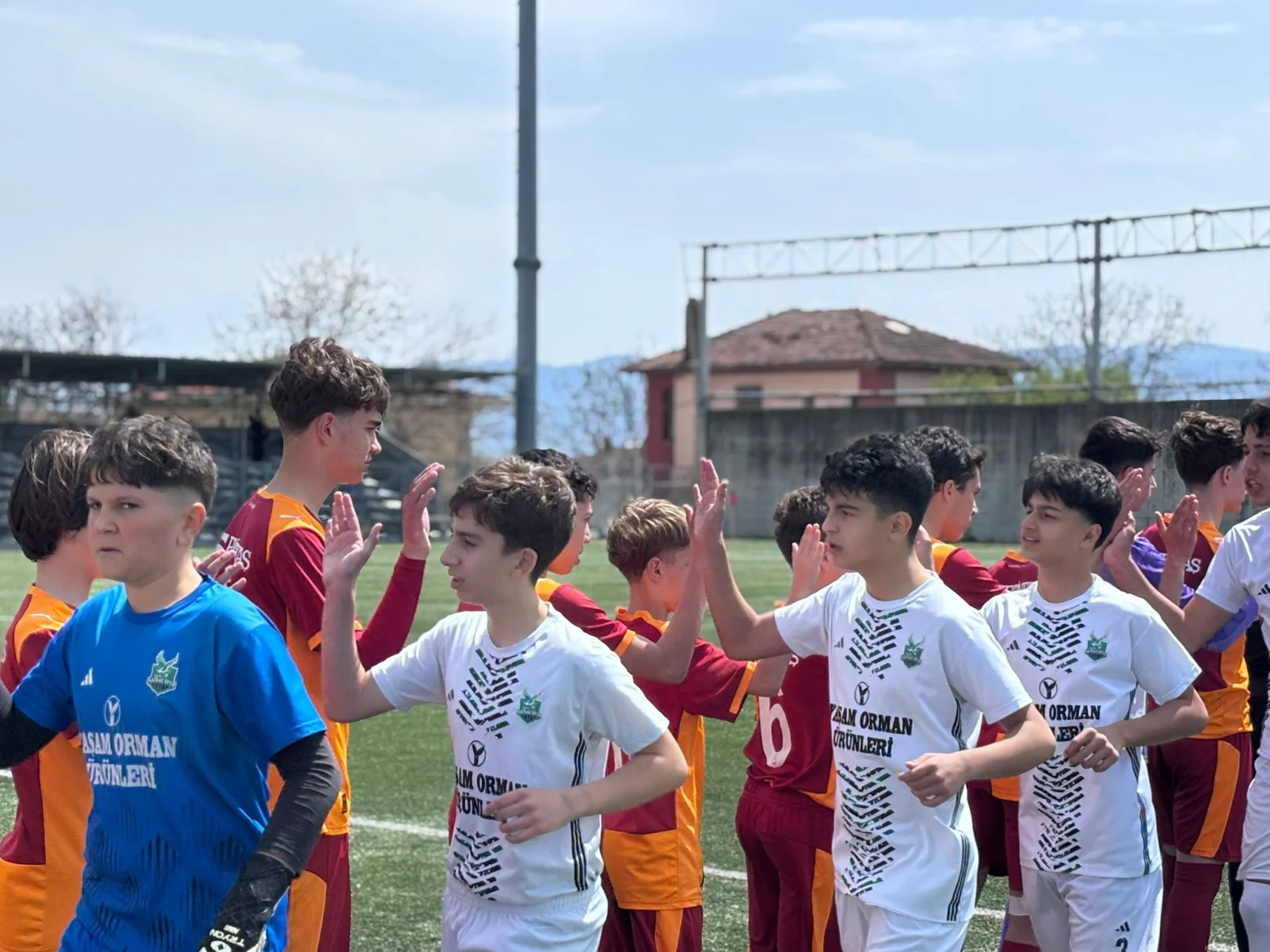 Kafkasspor penaltılarla elendi! U-14’te büyük mücadele Kafkasspor penaltılarla elendi! U-14’te büyük mücadele