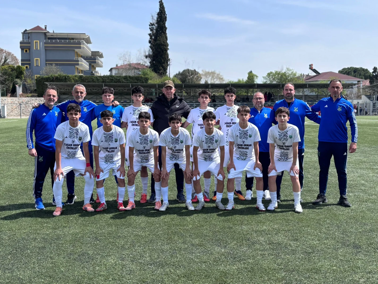 Kafkasspor penaltılarla elendi! U-14’te büyük mücadele