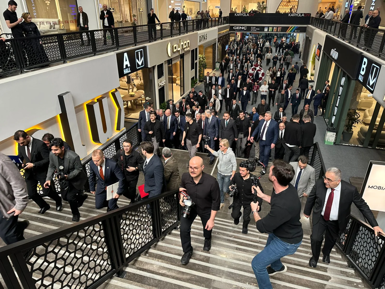 MODEF İnegöl Mobilya Fuarı 54. kez kapılarını açtı