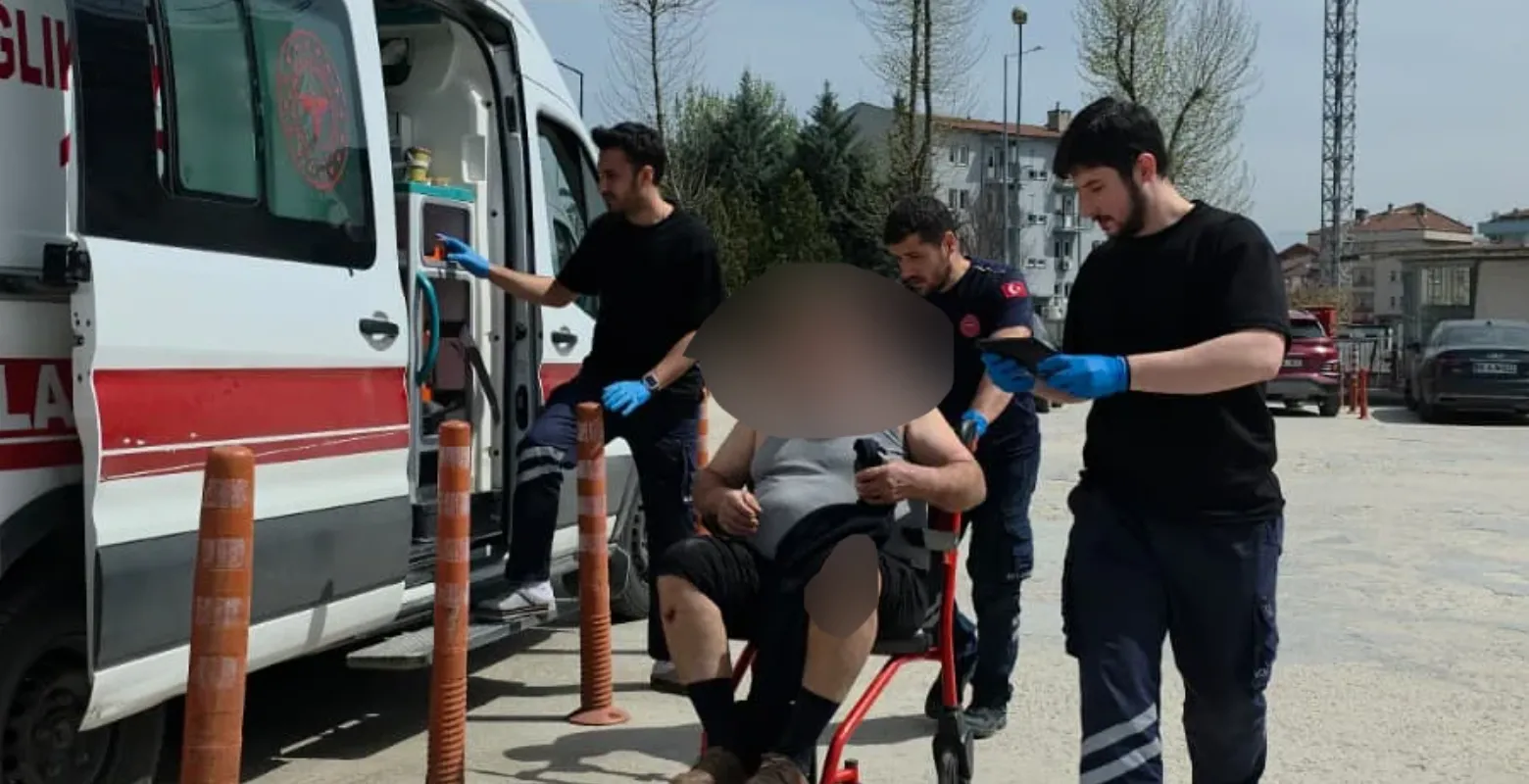 İnegöl'de feci kaza! Çok sayıda yaralı var