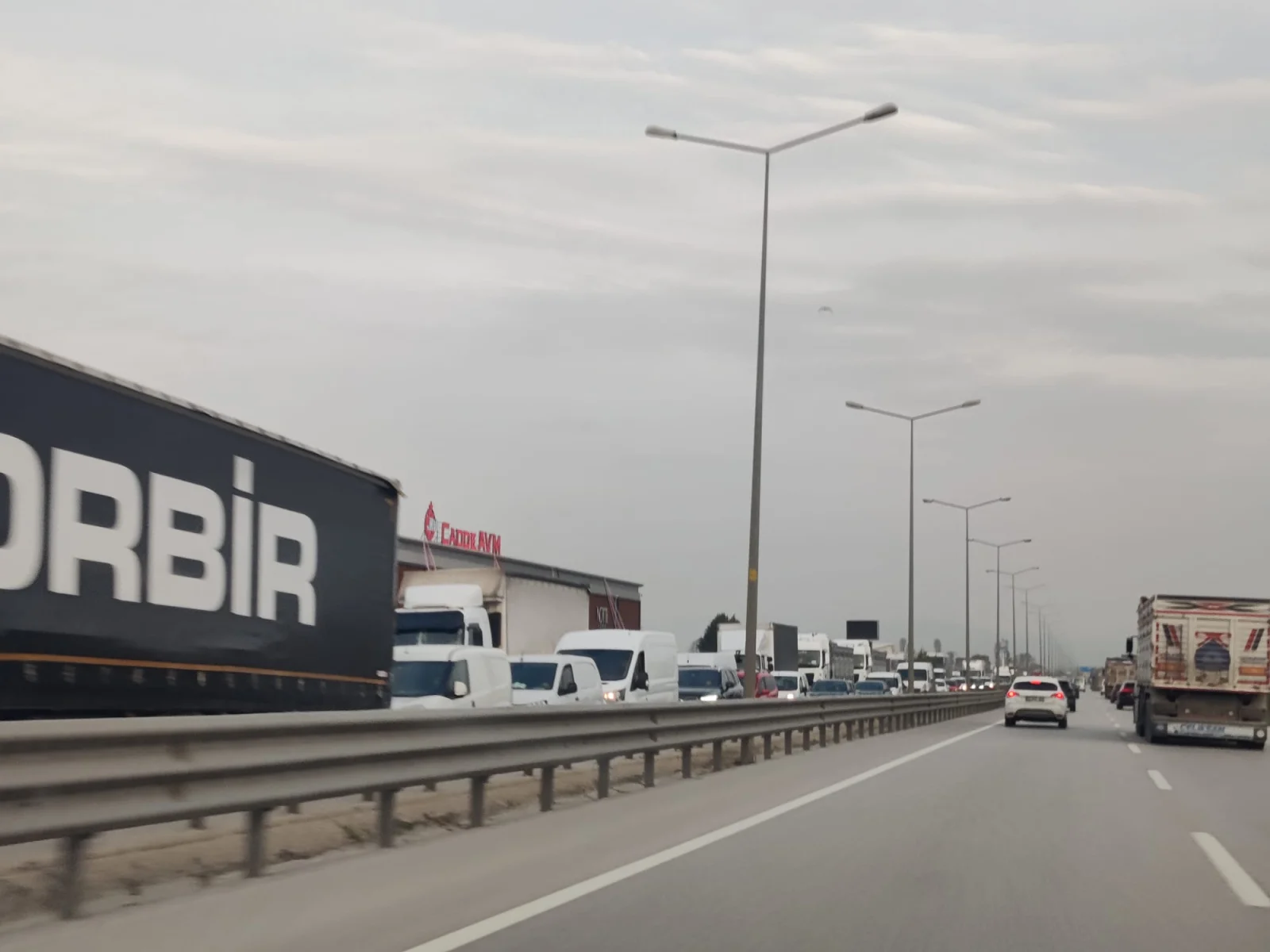 Bursa İstikametinde Yoğunluk Alarmı!