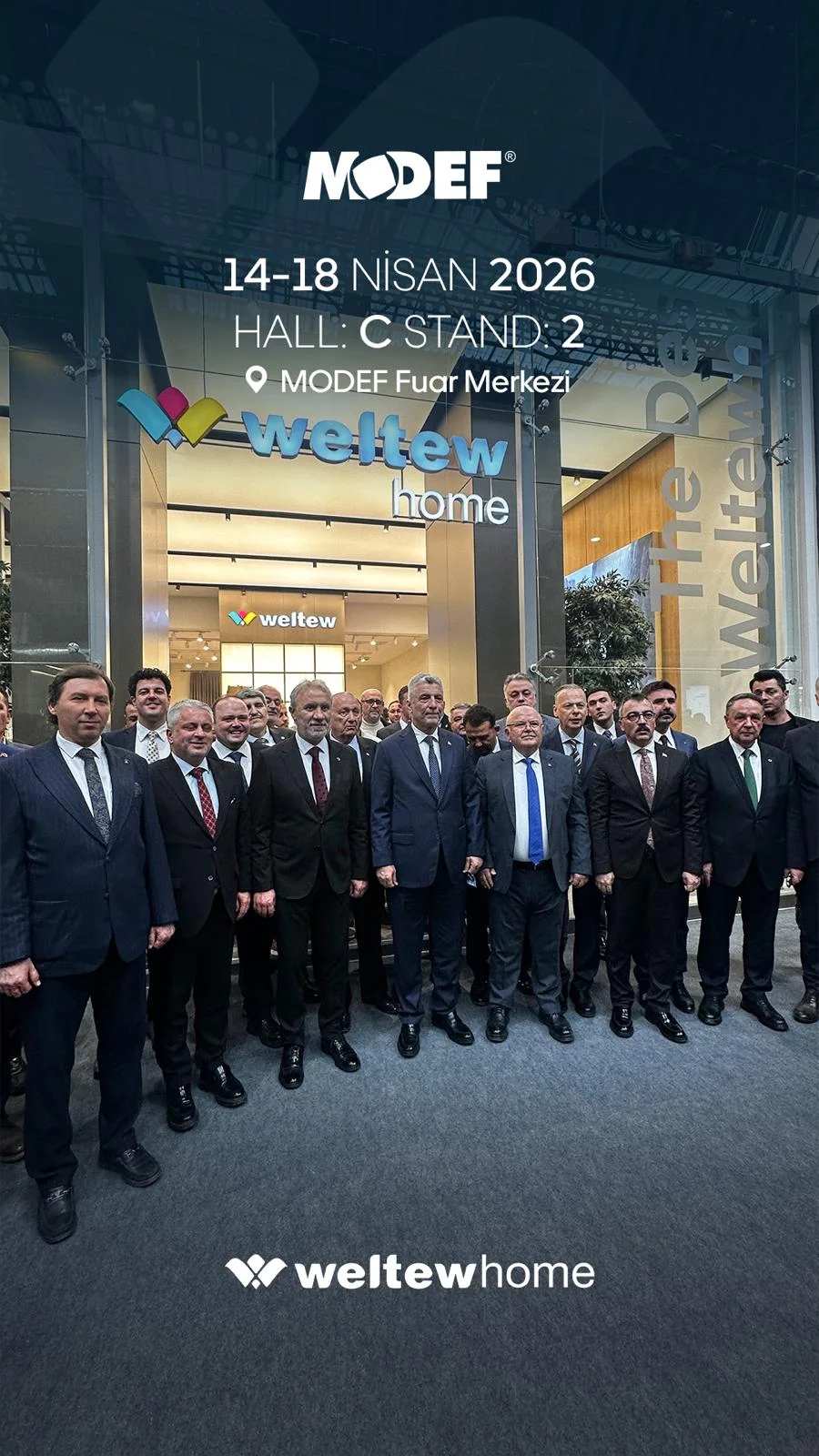 Weltew Home, MODEF EXPO’da tasarım vizyonunu yeni koleksiyonlarıyla sergiliyor