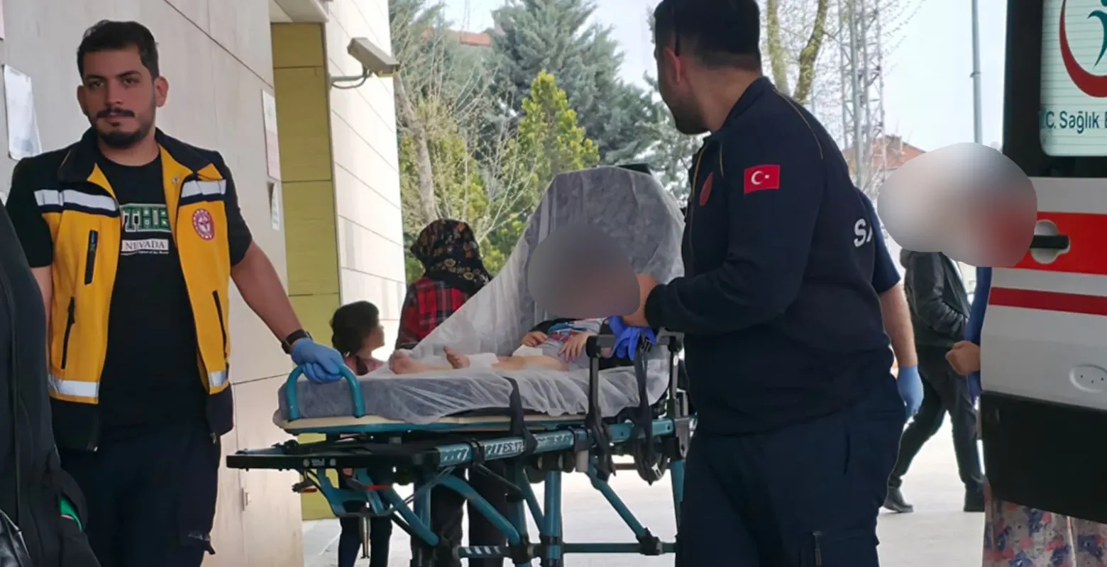 İnegöl'de küçük çocuk dehşeti yaşadı!