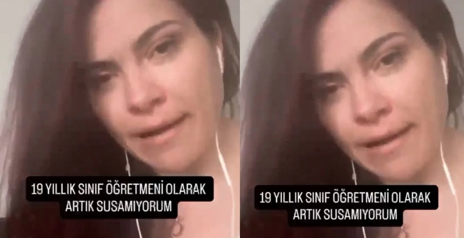19 yıllık öğretmen saldırılar sonrası isyan etti!