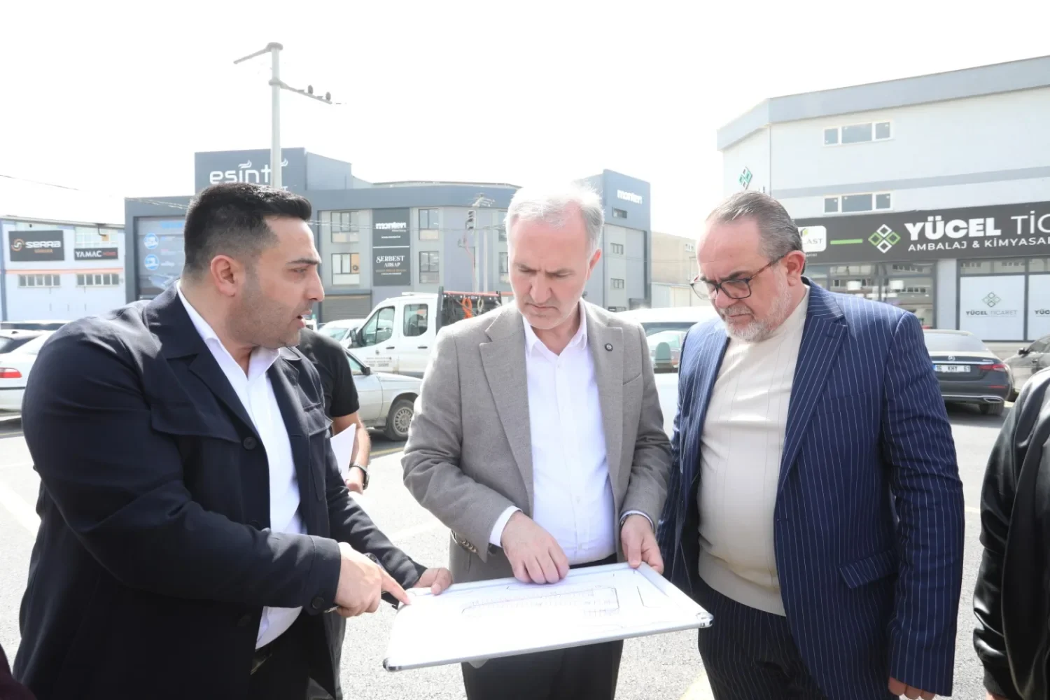 Ağaç İşleri Sanayi Bölgesi’ne dev hizmet