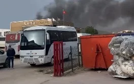 Leta Sandalye'de yangın