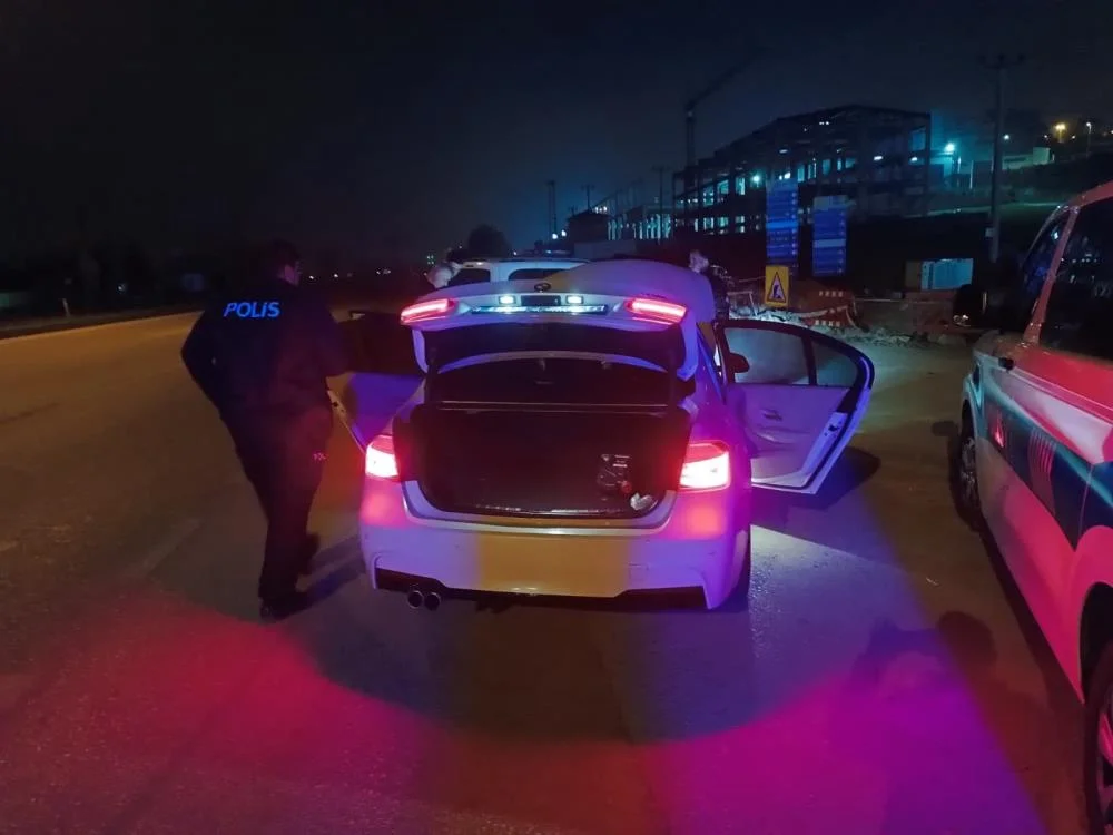 Gece yarısı kanlı hesaplaşma