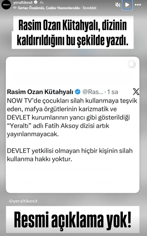 Okul saldırısının ardından meşhur dizi yayından kaldırıldı!