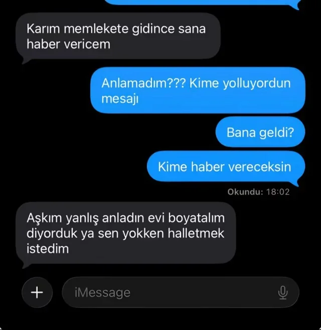 Yanlış mesaj aldatmayı ortaya çıkardı!