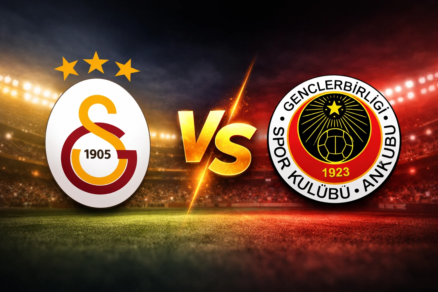 Galatasaray Gençlerbirliği maçı canlı izleme bilgisi