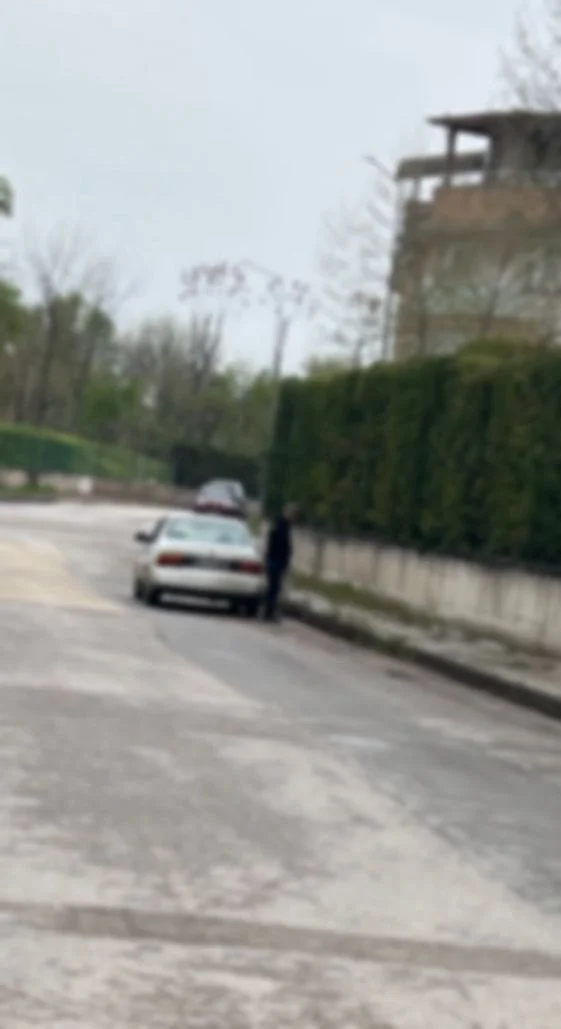 İnegöl'de güpegündüz şok eden görüntü!